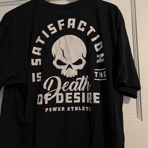 NWOT Power Athlete Tshirt - Men's XL